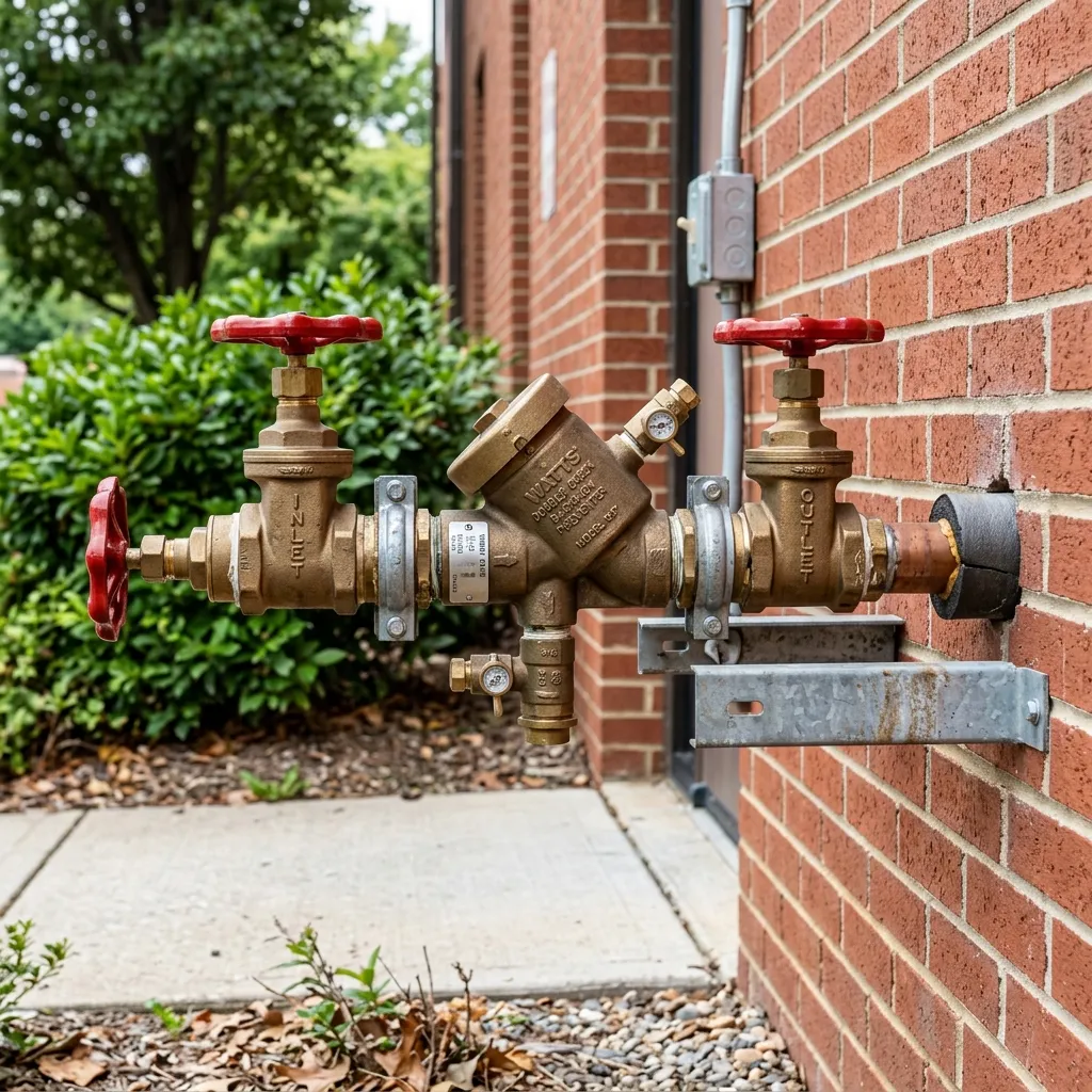 Backflow Prevention Plumber in Tovey, IL